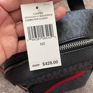 Michael Kors men sling bag